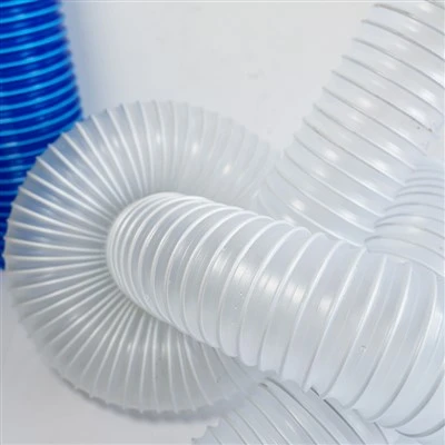 PVC dulkių kolekcijos žarna
